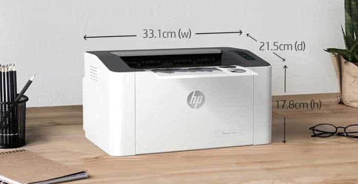 HP Laser 107a (4ZB77A)