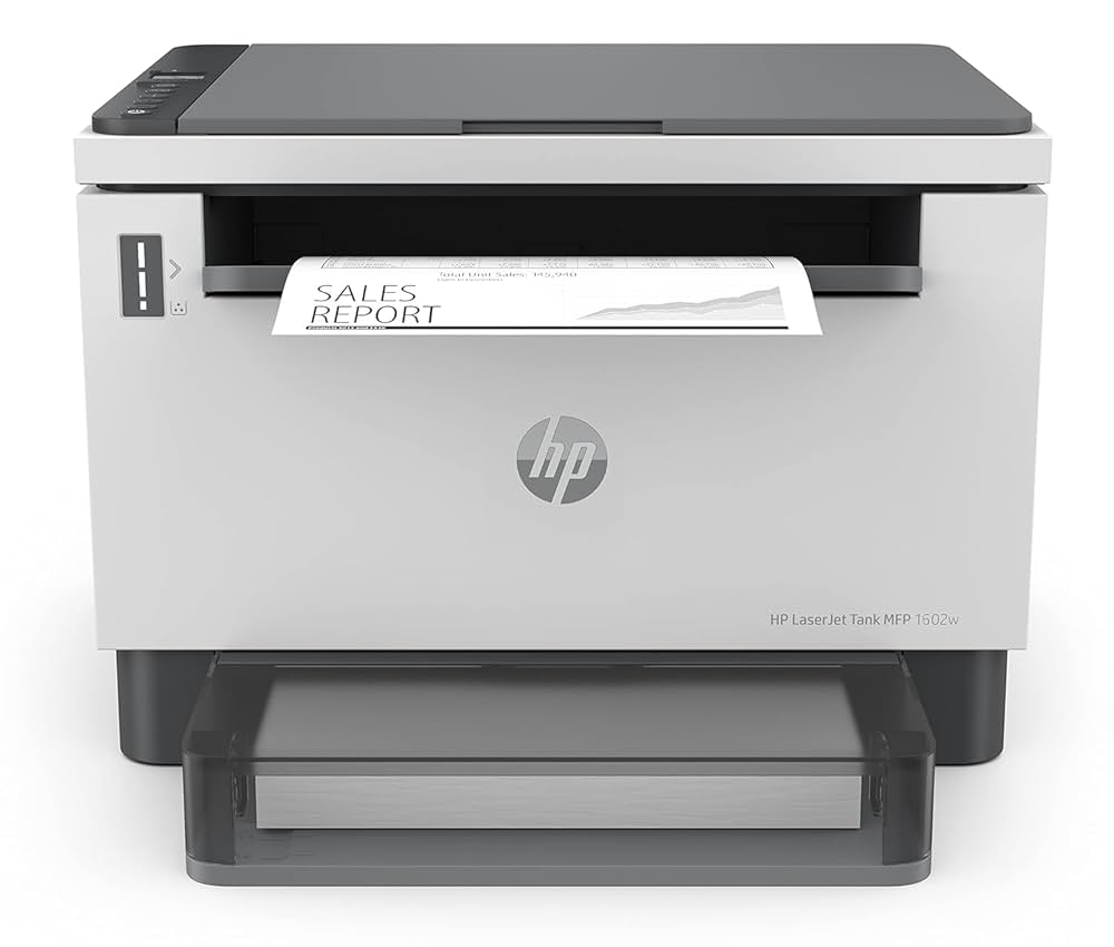 HP LaserJet Tank MFP 1602w Printer (2R3E8A)