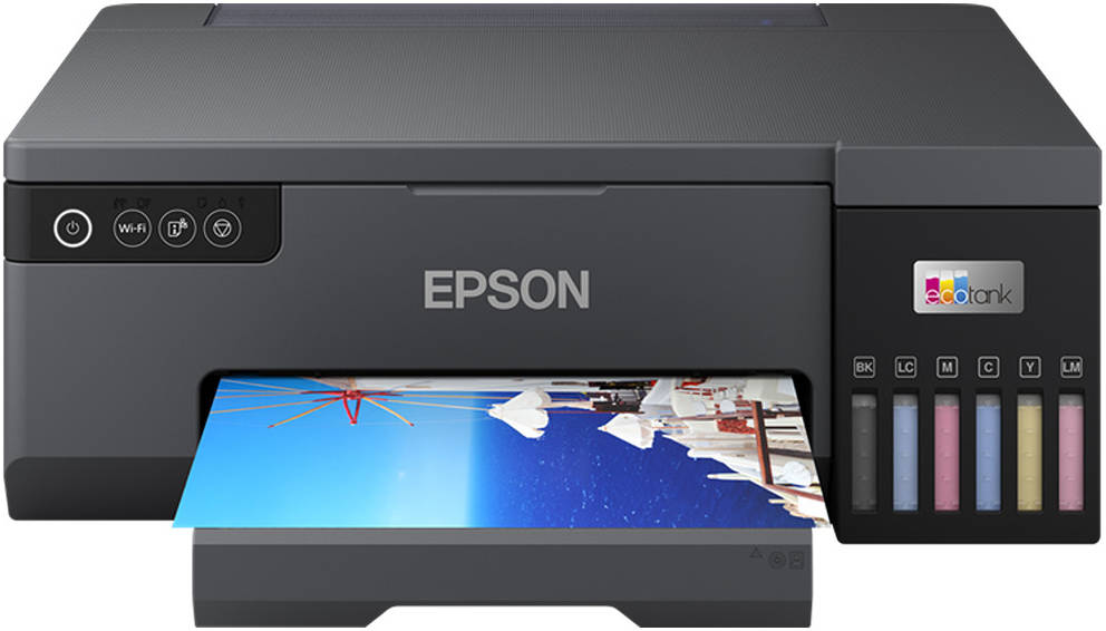 Epson Eco tank L8050 Color Photo Printer