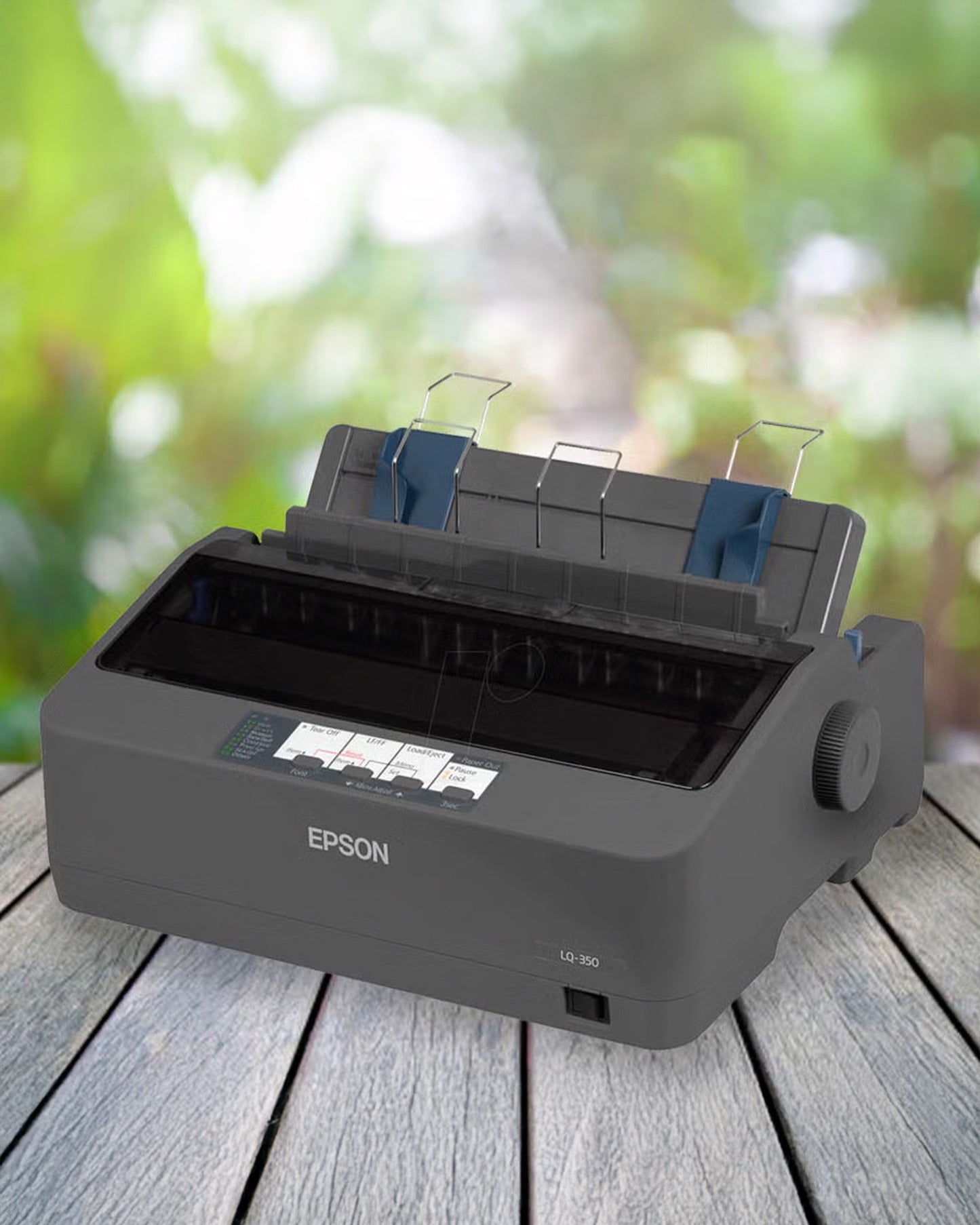 Epson LQ-350 Dot Matrix Printer, Grey, 235G010