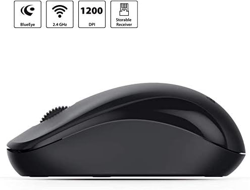 GeniUS Optical Wired Mouse , Black , Nx-7005