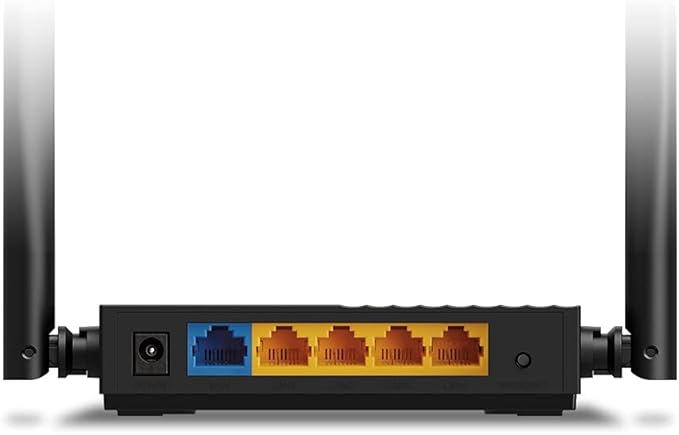 TP-Link AC1200 Dual-Band Gigabit Wi-Fi Router, Wi-Fi Speed up to 1200 Mbps, 4×Gbps LAN Ports