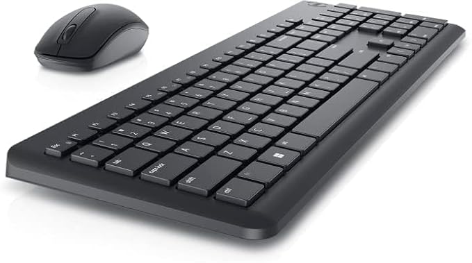 Dell KM3322W Wireless Keyboard and Mouse