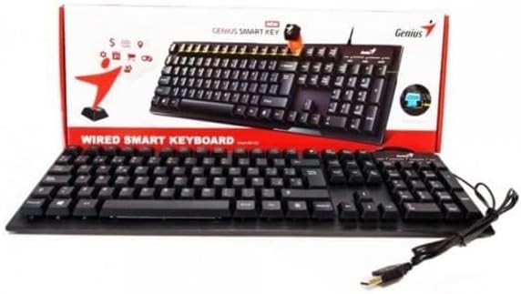 Genius USB PC Keyboard - KB-100