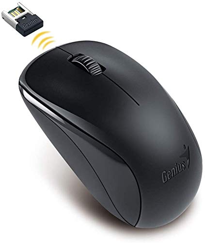 GeniUS Optical Wired Mouse , Black , Nx-7005
