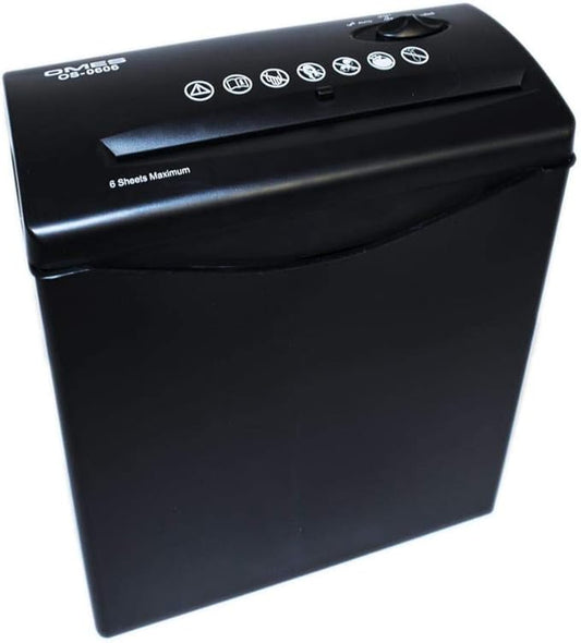 omes Paper shredder size 9.2 L - OS-0606