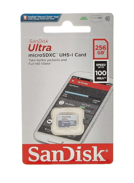 SANDISK MICRO SDXC 256GB