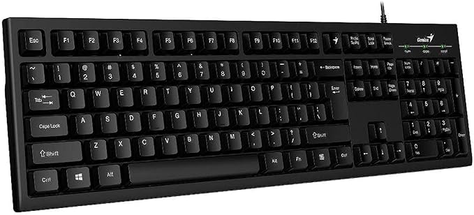Genius USB PC Keyboard - KB-100