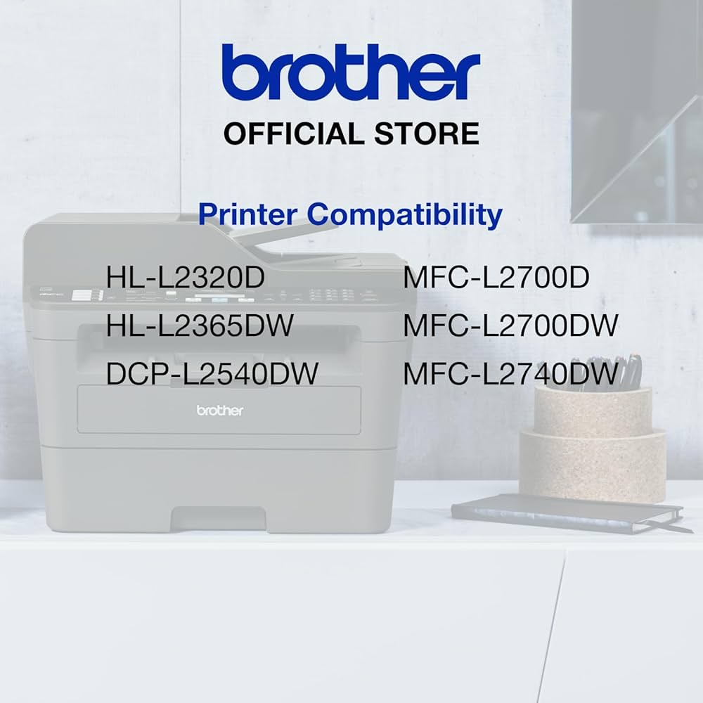 laser toner cartridge TN2305 BK (black) HL-L2320D HL-L2365DW MFC-L2700D MFC-MFC-L2700D MFC-L2700DW MFC-L2700DW MFC-L2740DW