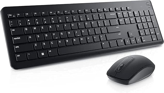 Dell KM3322W Wireless Keyboard and Mouse