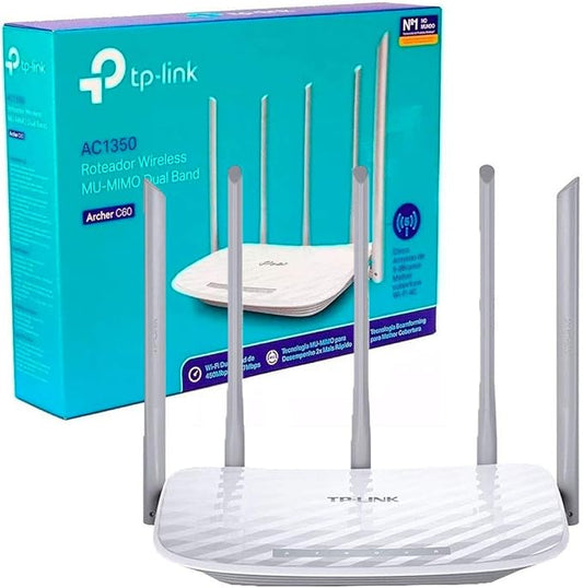 TP-Link Wireless Dual Band Router Archer C60 - AC1350