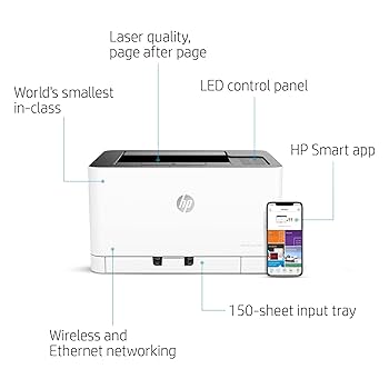 HP Color Laser 150nw (4ZB95A)