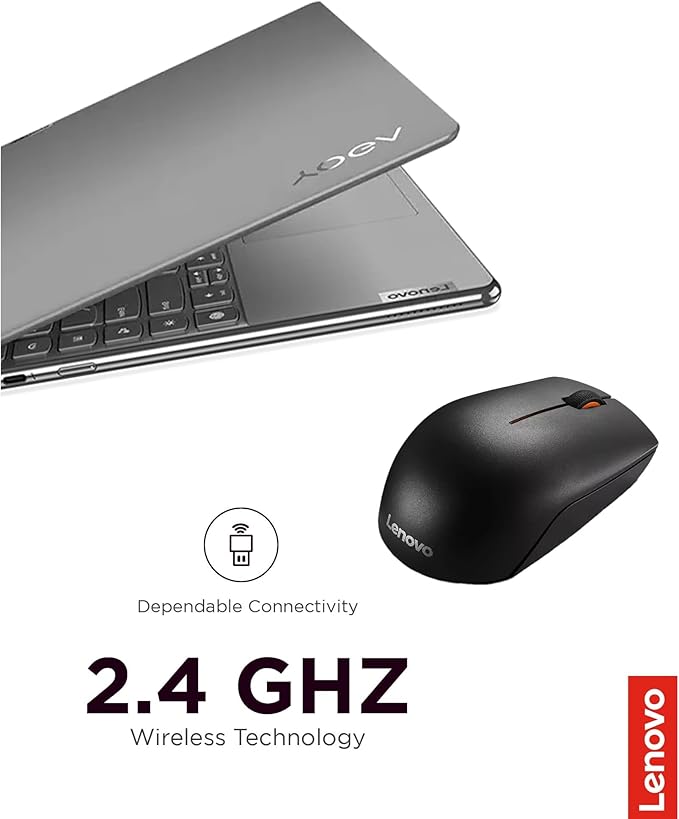 Lenovo 300 Wireless Compact Mouse