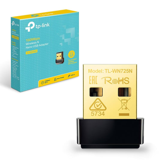 Nano tplink 150mbps wireless n nano usb adapter tl-wn725n update version