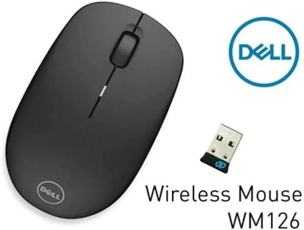 Dell Wireless Computer Mouse-WM126