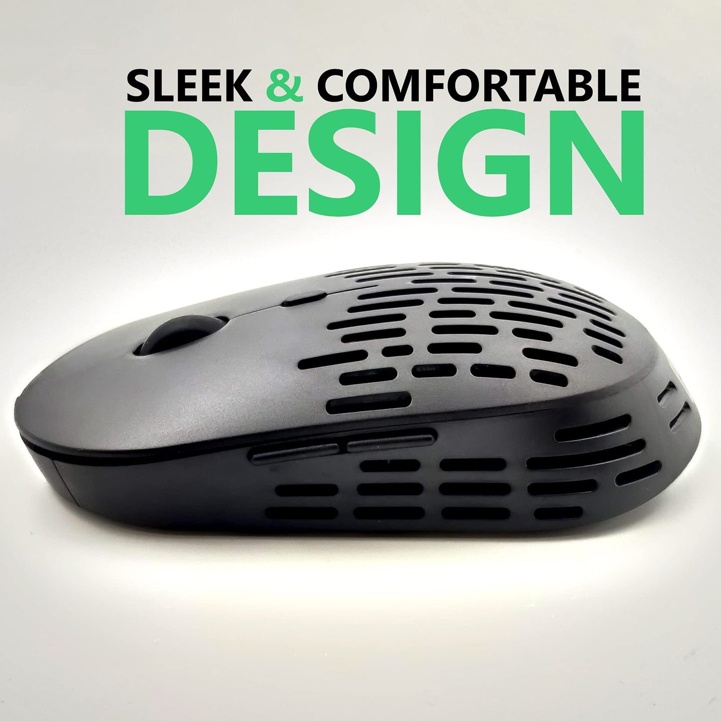 Heatz Rechargeable Wireless Bluetooth Mouse ZM 06