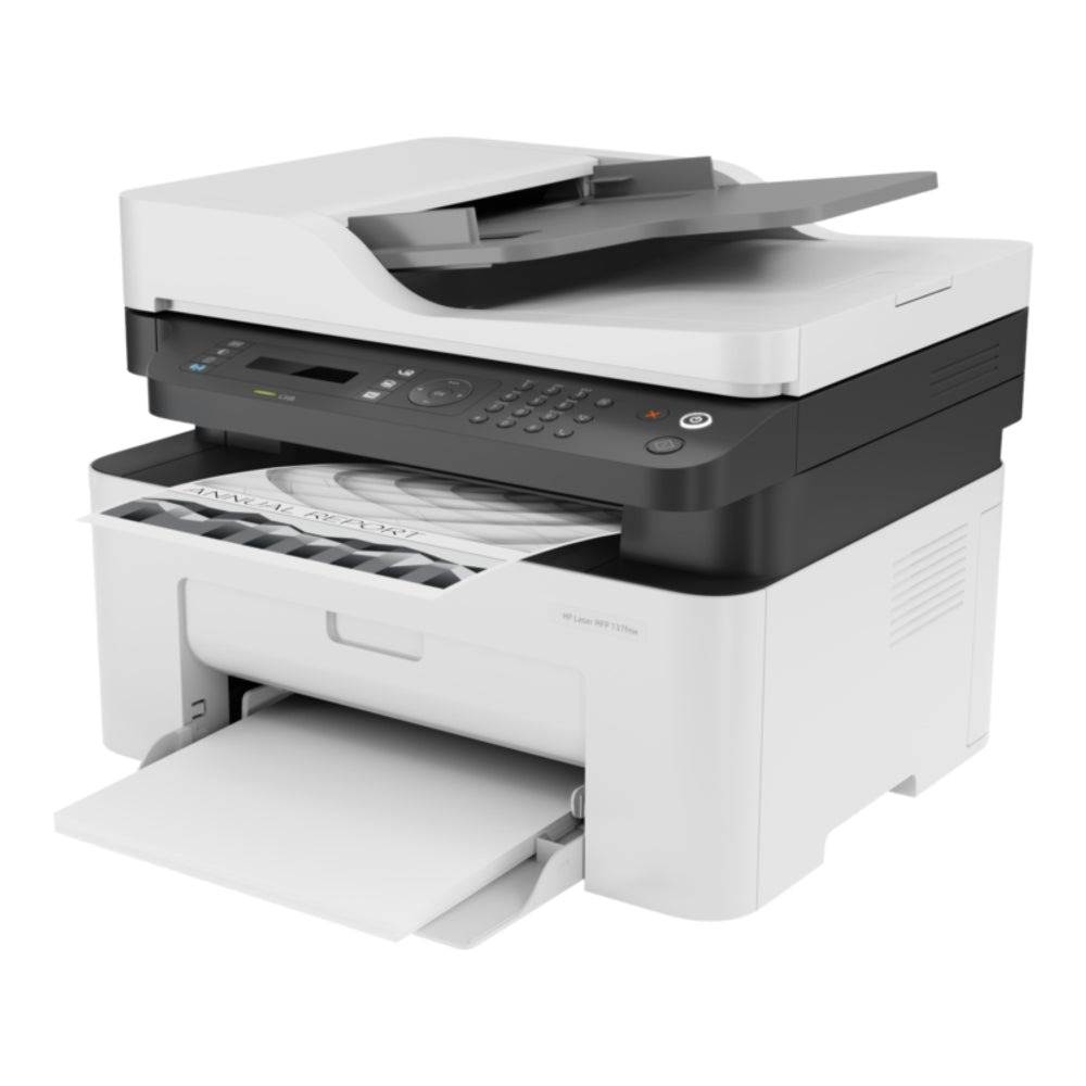 HP Laser MFP 137fnw (4ZB84A)