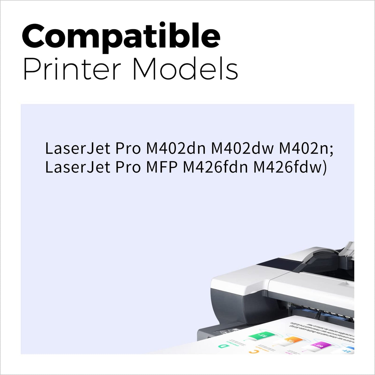 laser toner cartridge 26A / CF226A BK (black) M402n M402dn M426 M402d M402dw MFP M426fdw M426fdn M402 M426dw
