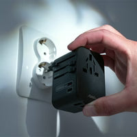 ADMOS INTERNATIONAL TRAVEL ADAPTER AM-701