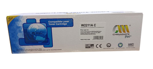 laser toner cartridge C (blue) W2210A 207A M255dw M255nw MFP M282nw M283cdw M283fdw