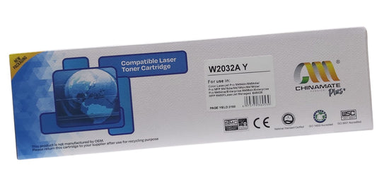 laser toner cartridge 415A w2032A Y (yellow) M455dn, M480f, M479fnw, M479fdw, M479fdn, M479dw, M454dn, M454dw