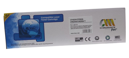 laser toner cartridge CF402A 230A/201A Y (yellow)  M277dw M277c6 M252dw M252n M252 M277 M277n 277dw