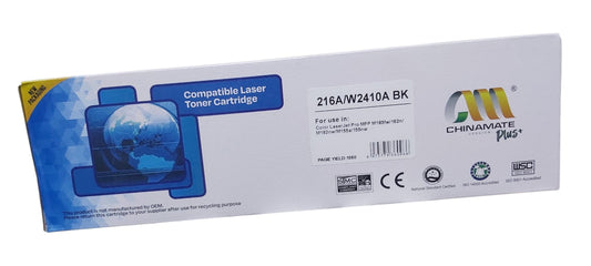 خرطوشة حبر ليزر 216A / W2410 BK (أسود) M155a M182nw M182n M183fw M183rw M183fdw