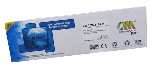 خرطوشة حبر ليزر 216A / W2412A Y (أصفر) M155a M182nw M182n M183fw M183rw M183fdw