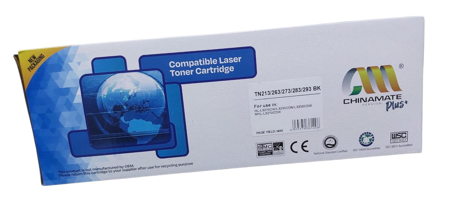 laser toner cartridge TN 273 BK (black) HL-L3270CDW / DCP-L3551CDW