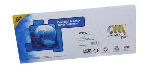 laser toner cartridge W1107A BK (black) 107a MFP 135a 135w 137fnw Printer 107w 107 w1107 1107a