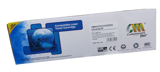 CBlaser toner cartridge CB543A M (magenta) CB1213 / CB 1214 / CB1215 / CB1216 / CB1217 / CB1513 / CB1514 / CB1516 / CB1517 / CB CM1312 MFP CM1312nfi CP1215 CP1515n CP1518ni