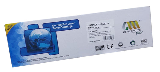 toner laser cartridge CB541A C (cyan)  CB1213 / CB 1214 / CB1215 / CB1216 / CB1217 / CB1513 / CB1514 / CB1516 / CB1517 / CM1312 MFP CM1312nfi CP1215 CP1515n