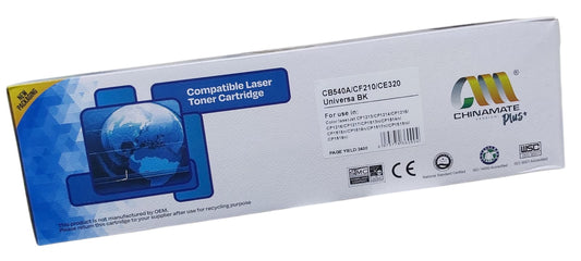 laser toner cartridge CB540A BK (black) CB1213 / CB 1214 / CB1215 / CB1216 / CB1217 / CB1513 / CB1514 / CB1516 / CB1517 / CM1312 MFP CM1312nfi CP1215 CP1515n CP1518ni