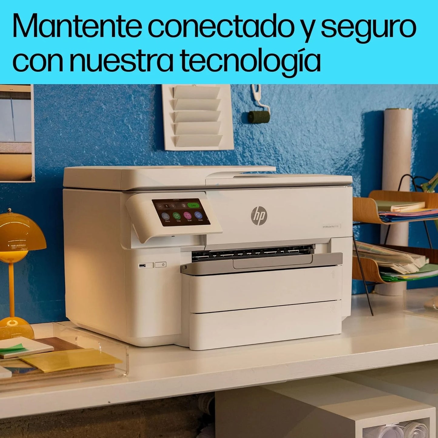 HP OfficeJet Pro 9730 WF AiO Printer (537P5C)