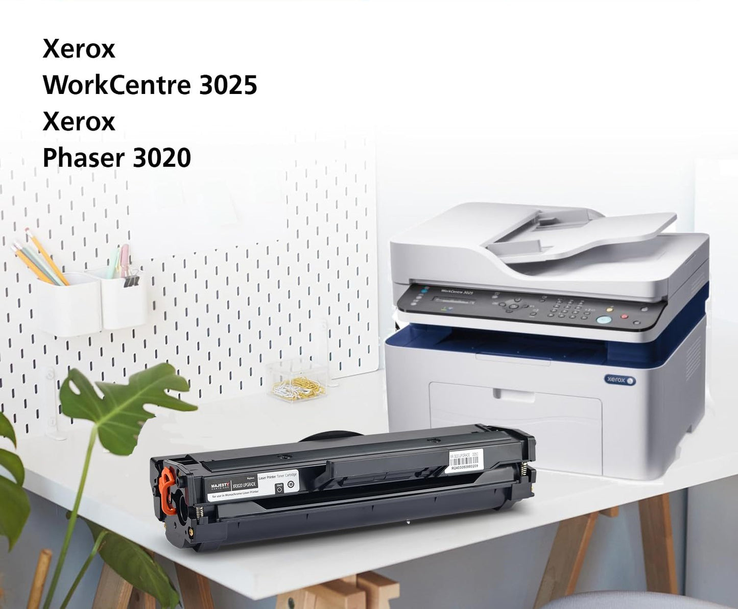 laser toner xerox 3020 BK (black) X3020, 3025 (1,500 Pages)106r02773