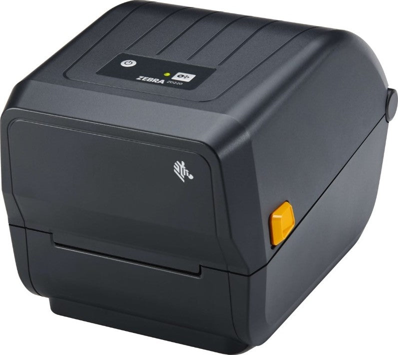Zebra ZD220 Thermal Transfer & Direct Thermal | 203 DPI | ZD22042-T01G00EZ | USB Connectivity | Standard EZPL | 4 in Width | Includes Jet Set Software