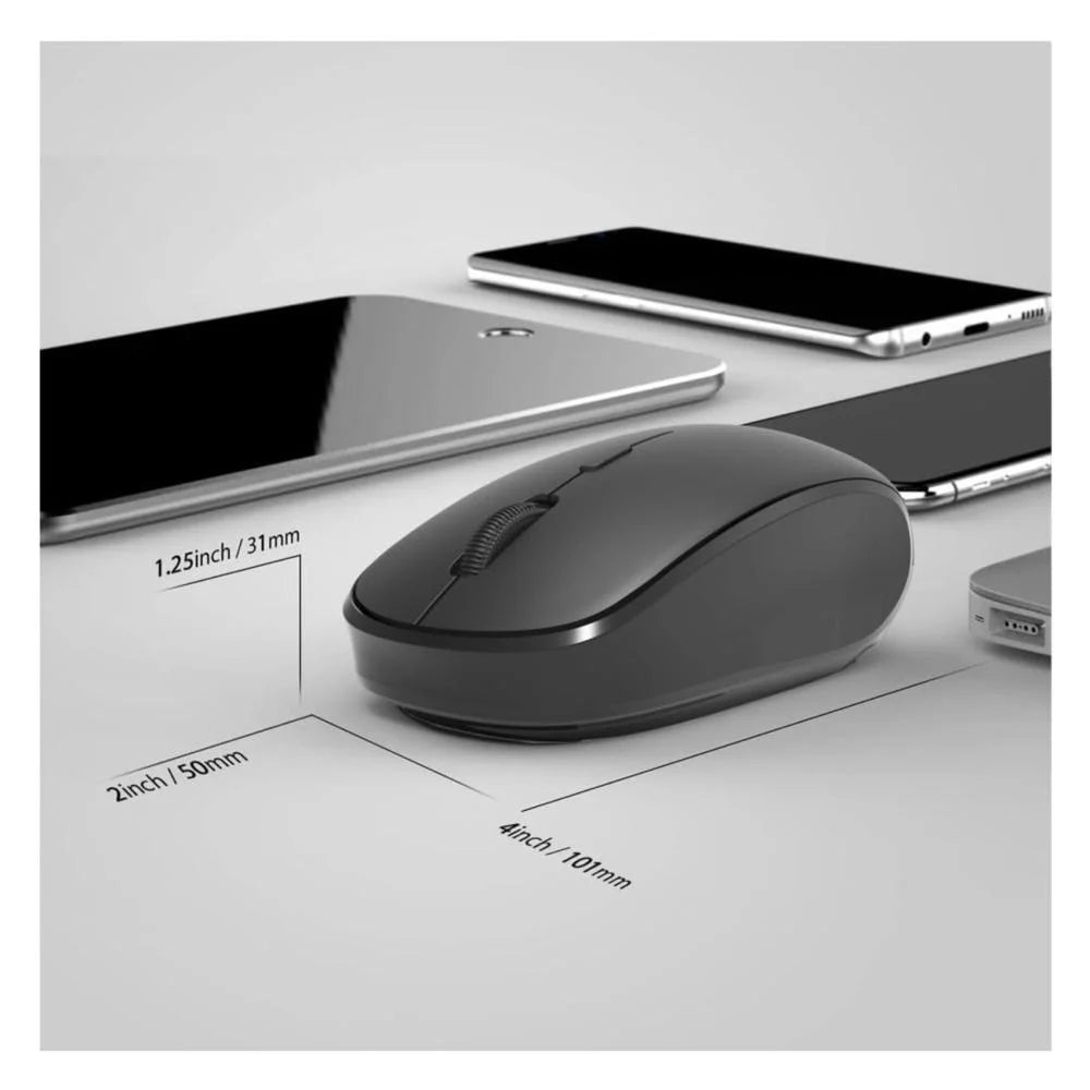 ADMOS CROK 9 - 2.4 wireless optical mouse