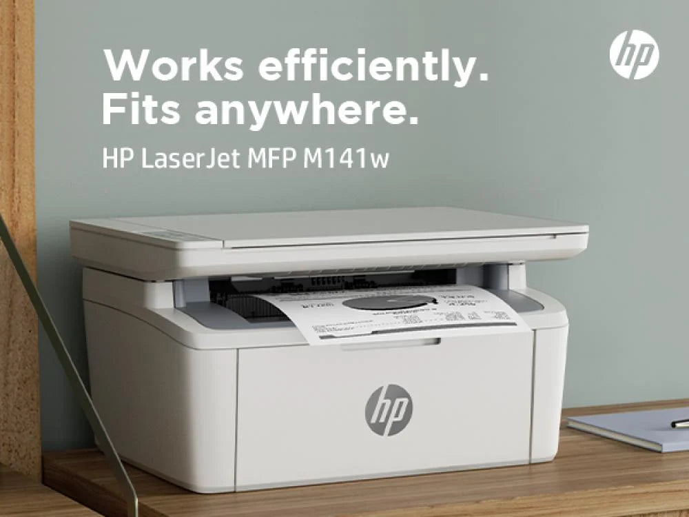 HP LaserJet MFP M141w Printer (7MD74A)