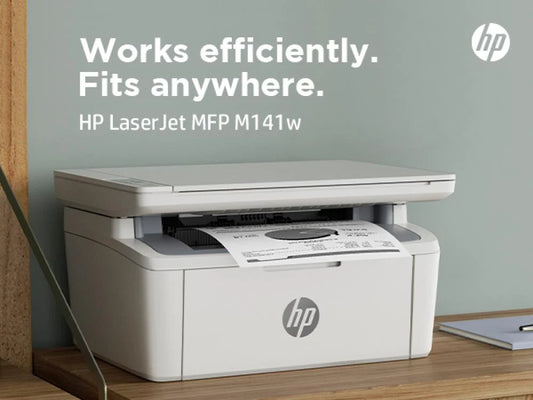 HP LaserJet MFP M141w Printer (7MD74A)