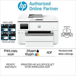 HP OfficeJet Pro 9730 WF AiO Printer (537P5C)