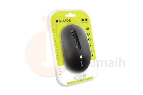 ADMOS CROK 9 - 2.4 wireless optical mouse