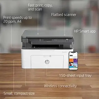 HP Laser MFP 135w (4ZB83A)