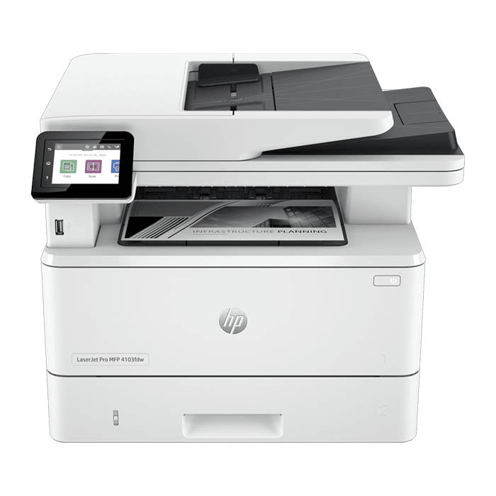 HP LaserJet Pro MFP 4103fdw Printer (2Z629A