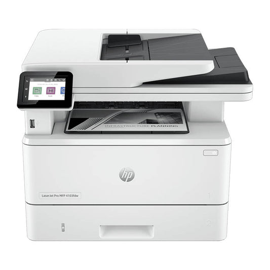 HP LaserJet Pro MFP 4103fdw Printer (2Z629A