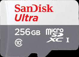 SANDISK MICRO SDXC 256GB