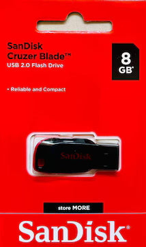 SanDisk Cruzer blade 8GB