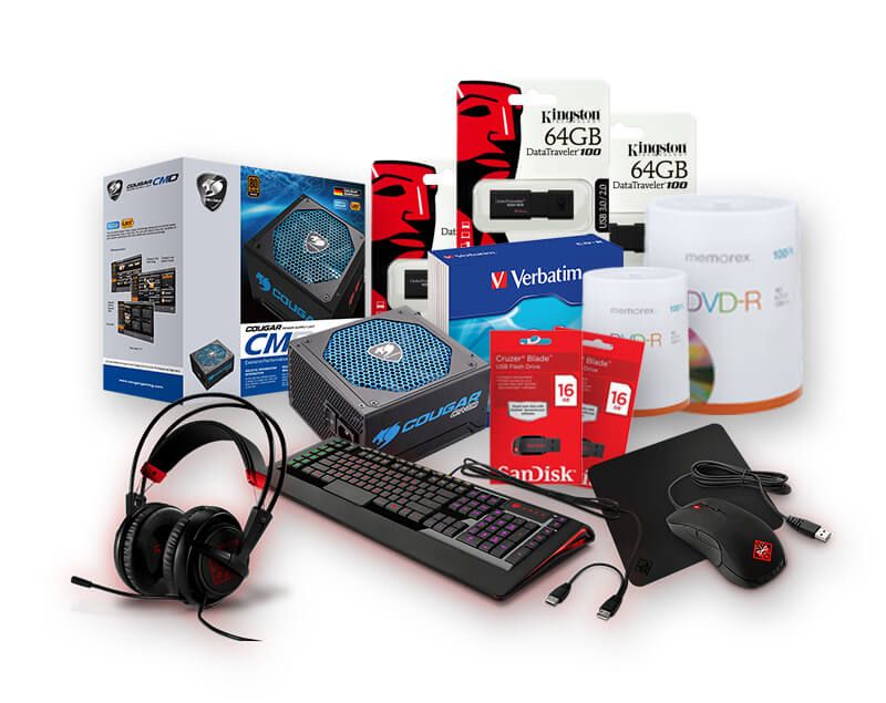 computers and accessories