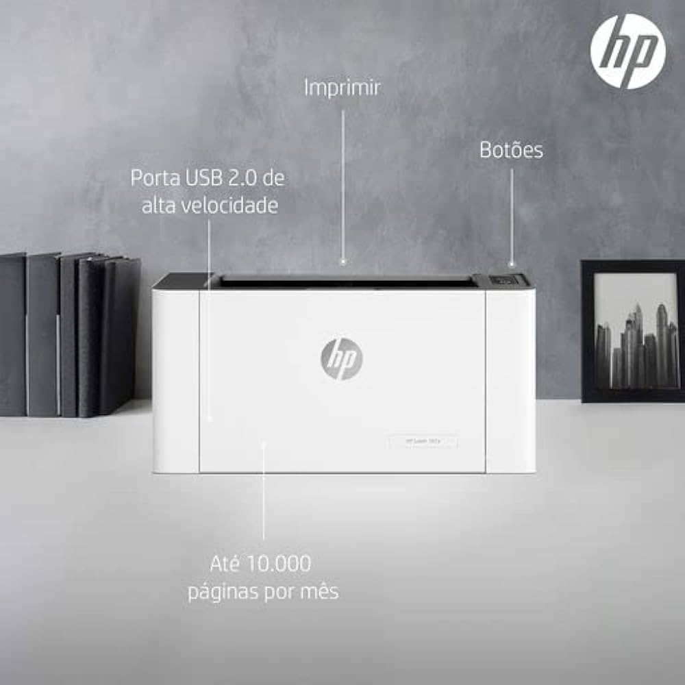 HP Laser 107a (4ZB77A)