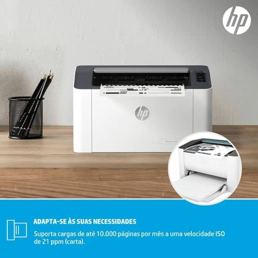طابعة HP Laser 107a (4ZB77A)