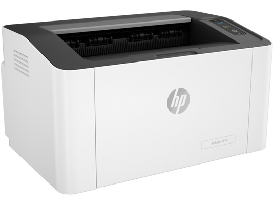 طابعة HP LaserJet 107w (4ZB78A)